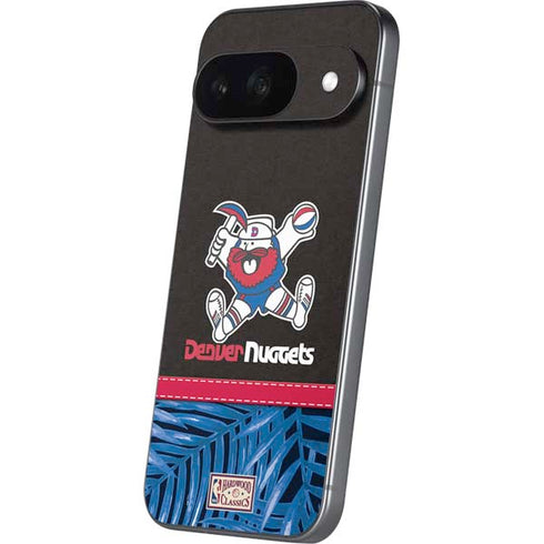 NBA Denver Nuggets Retro Palms Google Pixel 9 Skin
